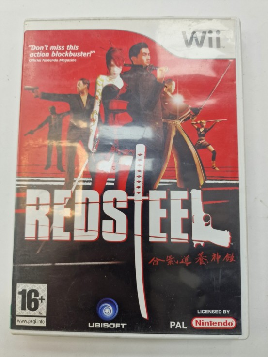 1-1-271994-1-Videojuego Wii Redsteel 