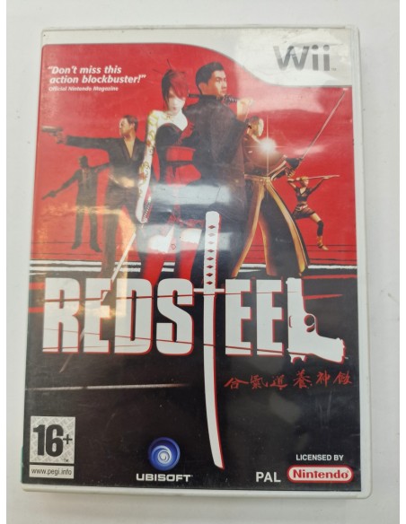 1-1-271994-1-Videojuego Wii Redsteel 