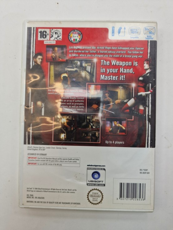 1-1-271994-2-Videojuego Wii Redsteel 