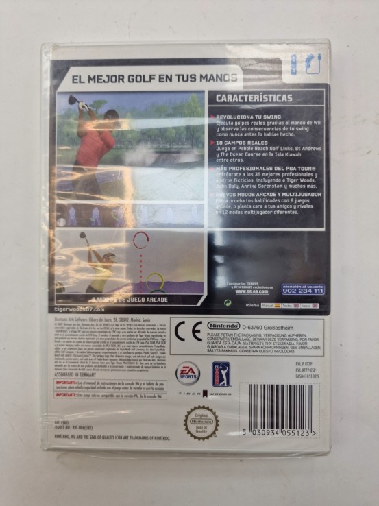 1-1-271992-2-Videojuego Wii Tiger Woods Pga Tour 07