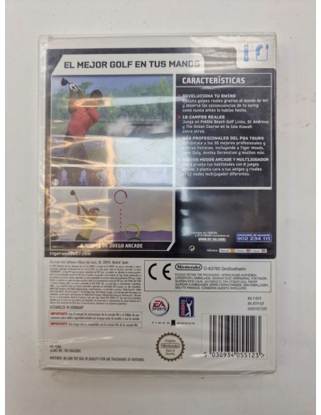1-1-271992-2-Videojuego Wii Tiger Woods Pga Tour 07