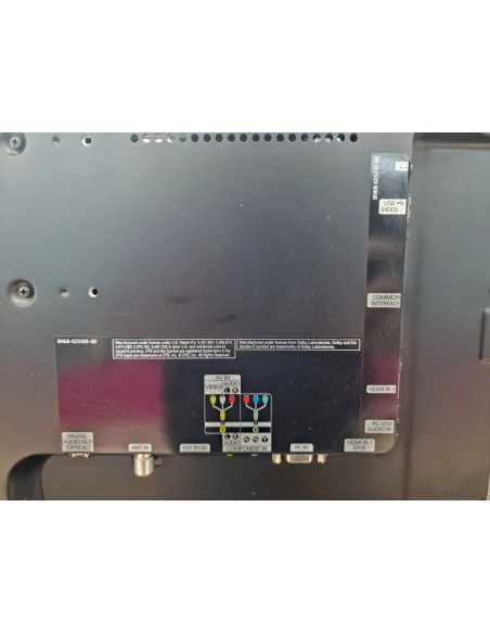 1-1-272020-3-Televisor LED Samsung Ue22c4000pw Tdt Negra