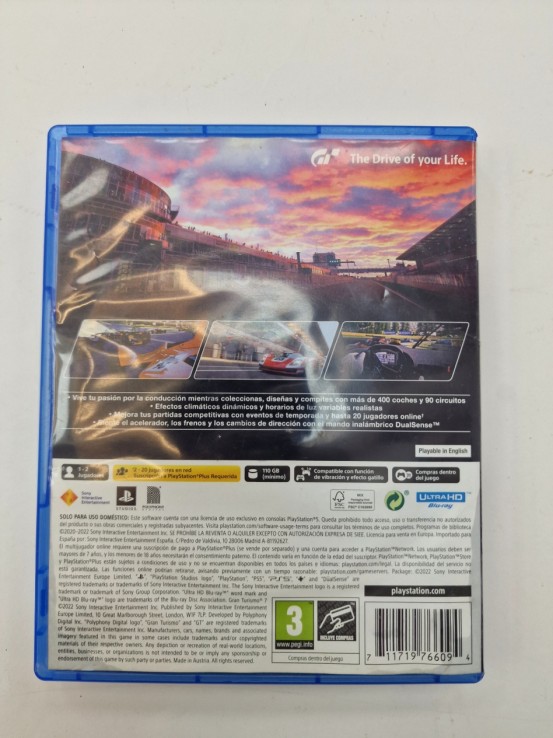 1-1-272037-2-Videojuego PS5 Gran Turismo 7 