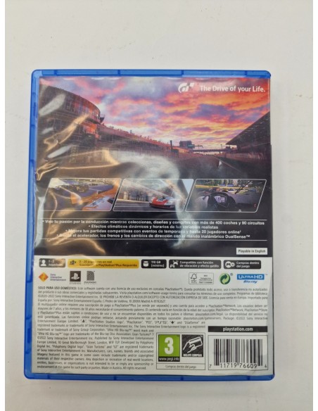 1-1-272037-2-Videojuego PS5 Gran Turismo 7 