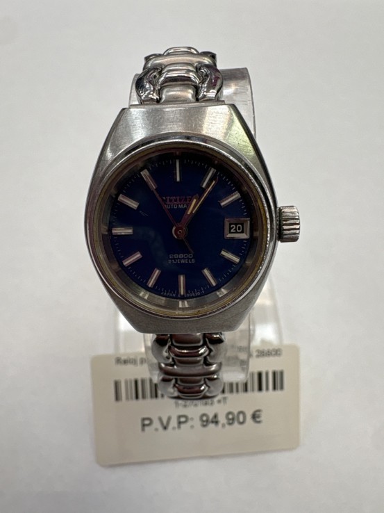 1-1-270193-1-Reloj pulsera caballero CITIZEN 28800 21jewels