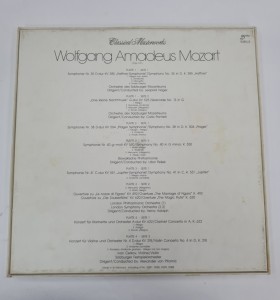 1-1-272057-1-CD 4 Lp Set Wolfgang Amadeus Mozart 2