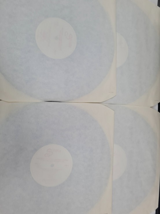 1-1-272057-3-CD 4 Lp Set Wolfgang Amadeus Mozart