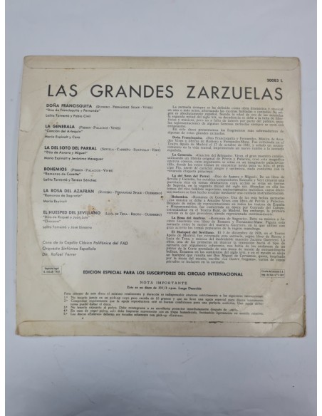 1-1-272056-2-Vinilo las grandes zarzuelas 30083