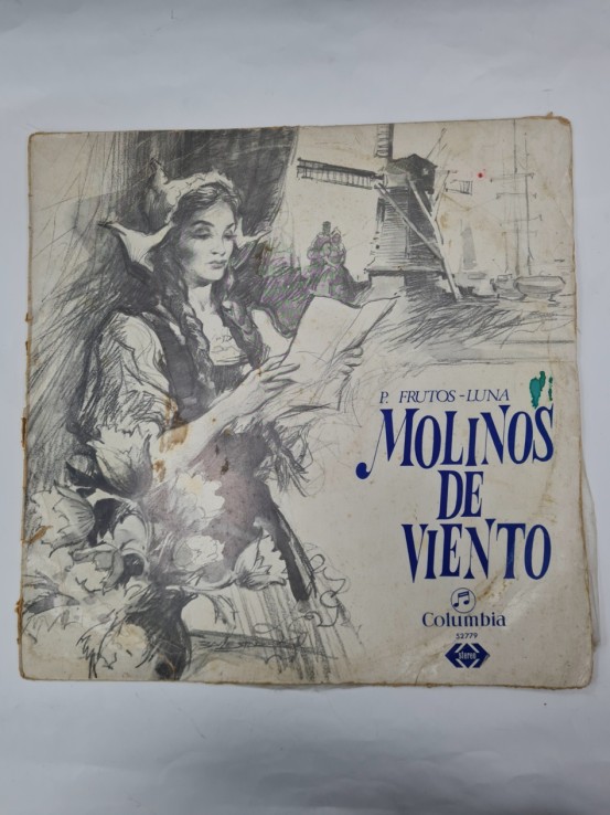 1-1-272055-1-Vinilo molinos de viento opereta en un acto