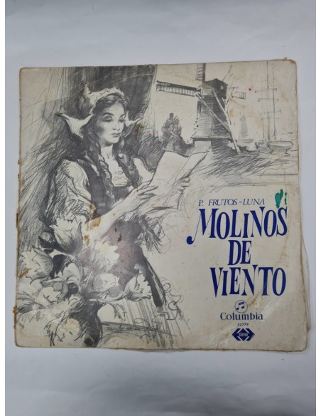 1-1-272055-1-Vinilo molinos de viento opereta en un acto