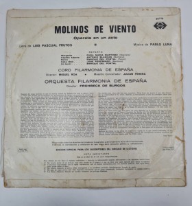 1-1-272055-1-Vinilo molinos de viento opereta en un acto 2
