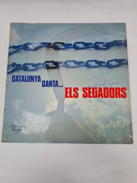 1-1-272054-1-Vinilo catalunya canta el segadors