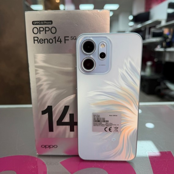 7-7-84792-2-Smartphone Oppo Reno 14F 5G 256 GB (Sin Uso)