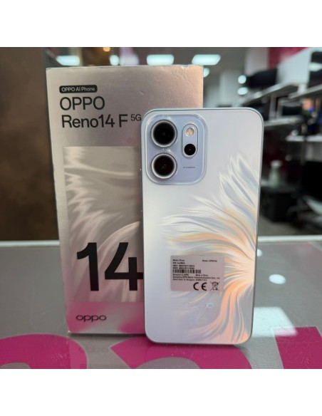 7-7-84792-2-Smartphone Oppo Reno 14F 5G 256 GB (Sin Uso)