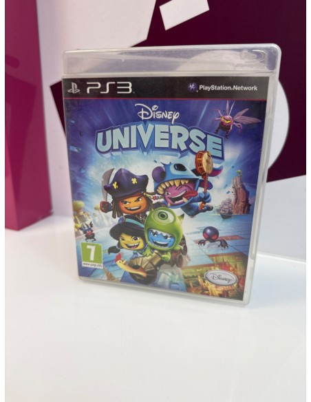 9-9-77230-4-Videojuego PS3 universe 