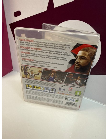 9-9-77231-3-Videojuego PS3 nba 2k18