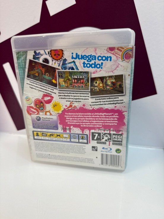 9-9-77229-3-Videojuego PS3 little big planet 