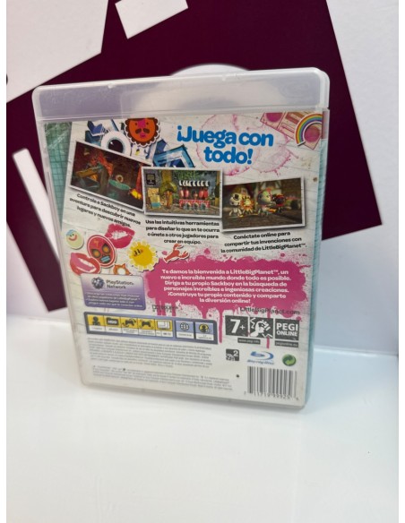 9-9-77229-3-Videojuego PS3 little big planet 