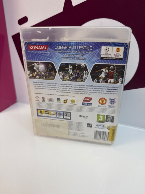 9-9-77300-3-Videojuego PS3 pes 2012