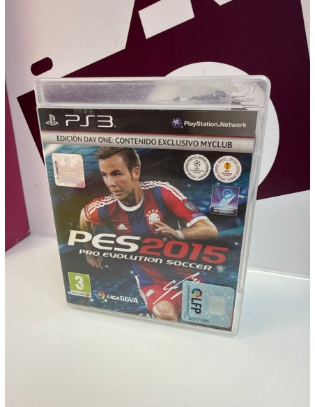 9-9-77301-1-Videojuego PS3 pes 2015