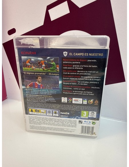 9-9-77301-3-Videojuego PS3 pes 2015