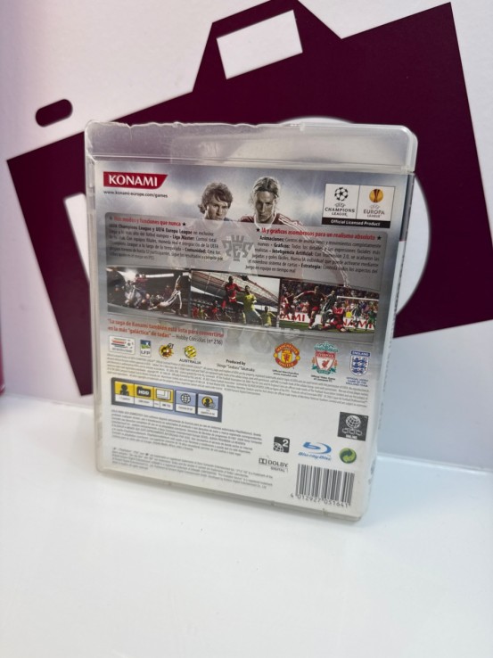 9-9-77302-3-Videojuego PS3 pes 2010
