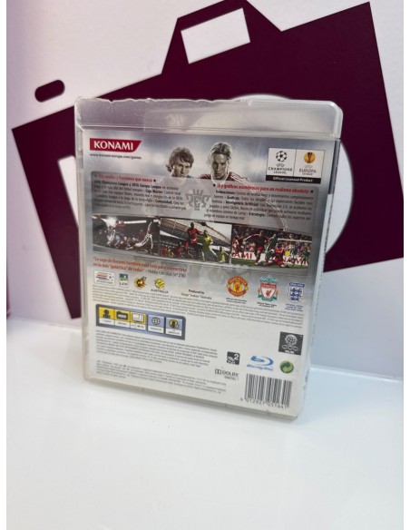 9-9-77302-3-Videojuego PS3 pes 2010