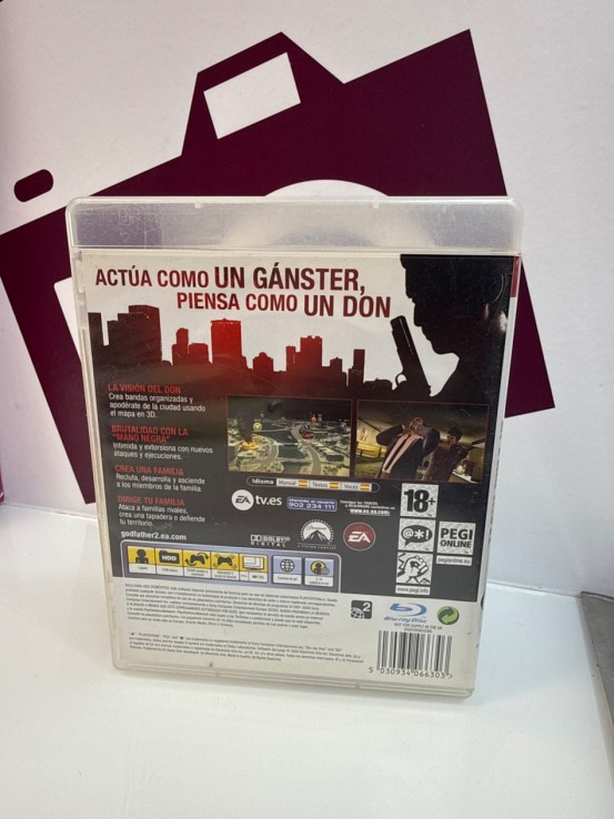 9-9-77304-3-Videojuego PS3 el padrino II