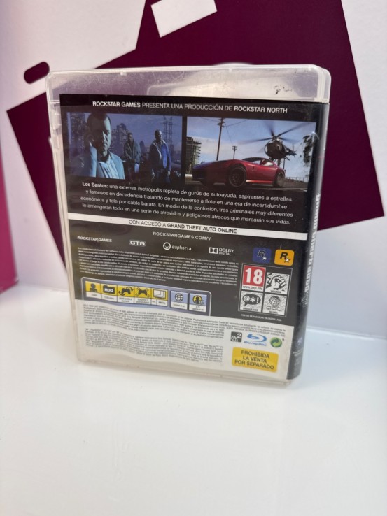 9-9-77305-3-Videojuego PS3 grand theft auto five 