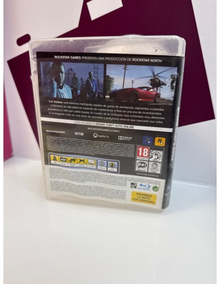 9-9-77305-3-Videojuego PS3 grand theft auto five 
