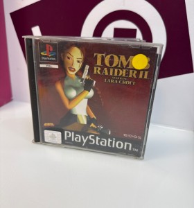 9-9-77228-1-Videojuego PS1 tom raider II