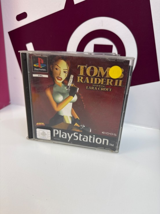 9-9-77228-1-Videojuego PS1 tom raider II