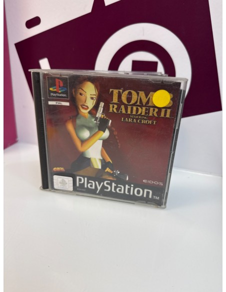 9-9-77228-1-Videojuego PS1 tom raider II