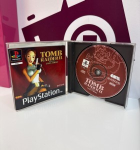 9-9-77228-1-Videojuego PS1 tom raider II 2