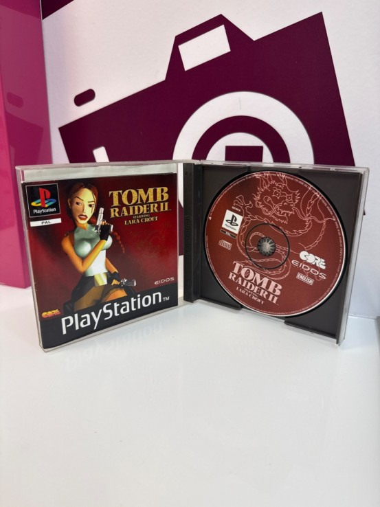 9-9-77228-2-Videojuego PS1 tom raider II
