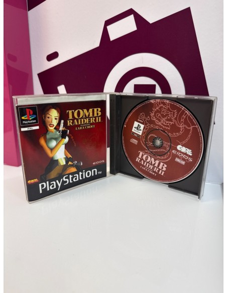 9-9-77228-2-Videojuego PS1 tom raider II