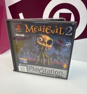 9-9-77227-1-Videojuego PS1 medievil 2
