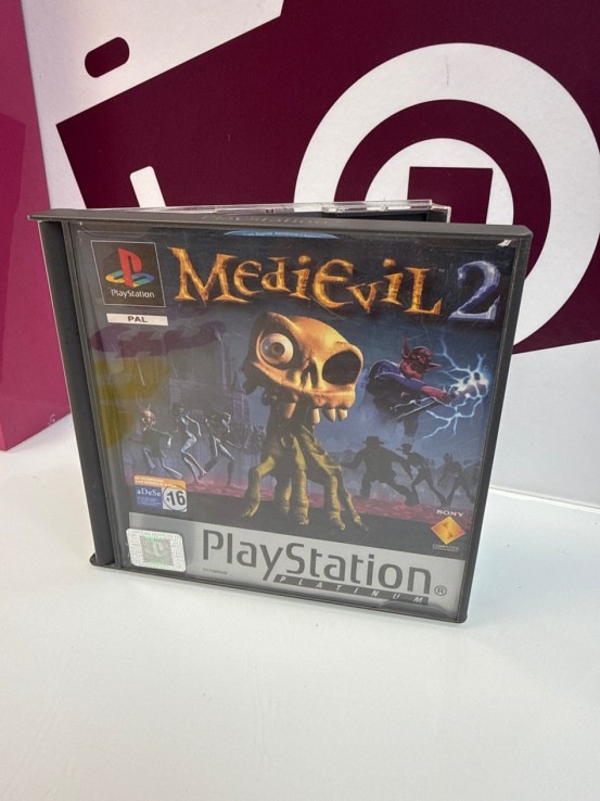 9-9-77227-1-Videojuego PS1 medievil 2