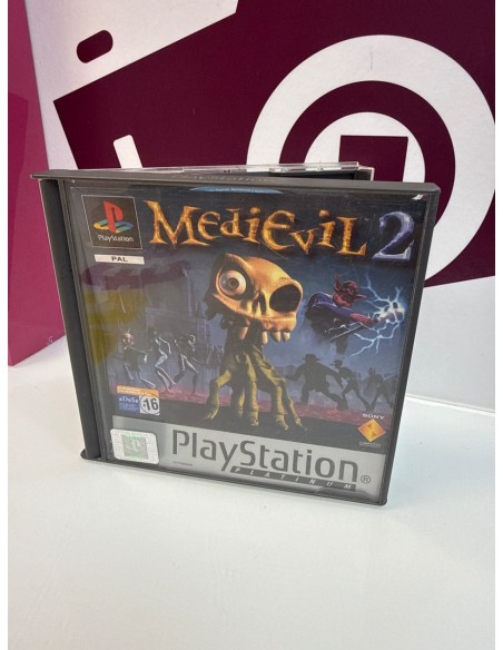 9-9-77227-1-Videojuego PS1 medievil 2