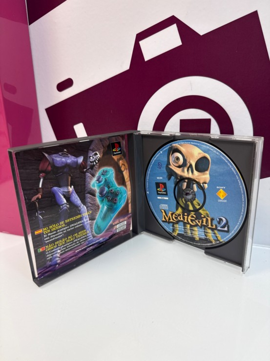 9-9-77227-2-Videojuego PS1 medievil 2