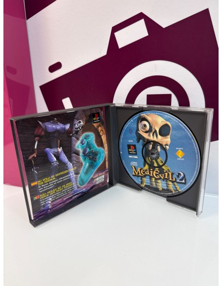 9-9-77227-2-Videojuego PS1 medievil 2
