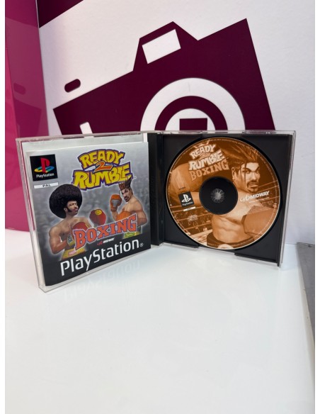 9-9-77226-2-Videojuego PS1 ready 2 rumble boxing 