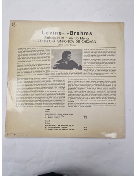 1-1-272053-2-Vinilo levine dirige brahms