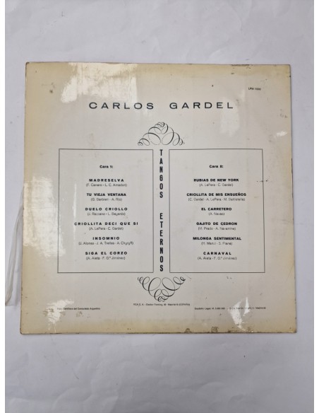 1-1-272052-2-Vinilo carlos gardel lpm 10292