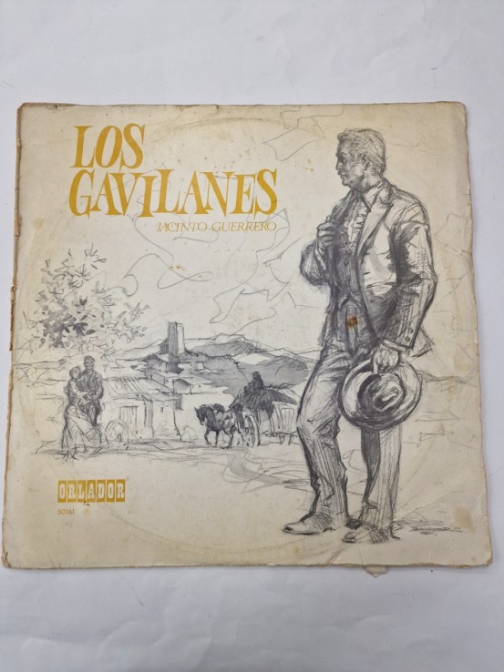 1-1-272050-1-Vinilo los gavilanes jacinto guerrero zarzuela en 3 actos orlador 50161