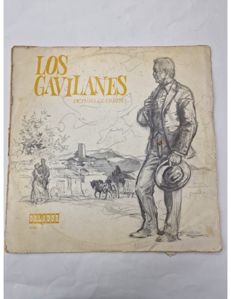 1-1-272050-1-Vinilo los gavilanes jacinto guerrero zarzuela en 3 actos orlador 50161