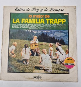 1-1-272049-1-Vinilo lo mejor de la familia trapp exitos de hoy y de siempre