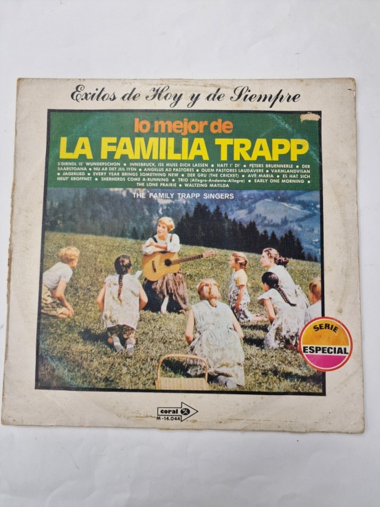 1-1-272049-1-Vinilo lo mejor de la familia trapp exitos de hoy y de siempre