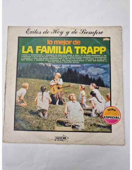 1-1-272049-1-Vinilo lo mejor de la familia trapp exitos de hoy y de siempre