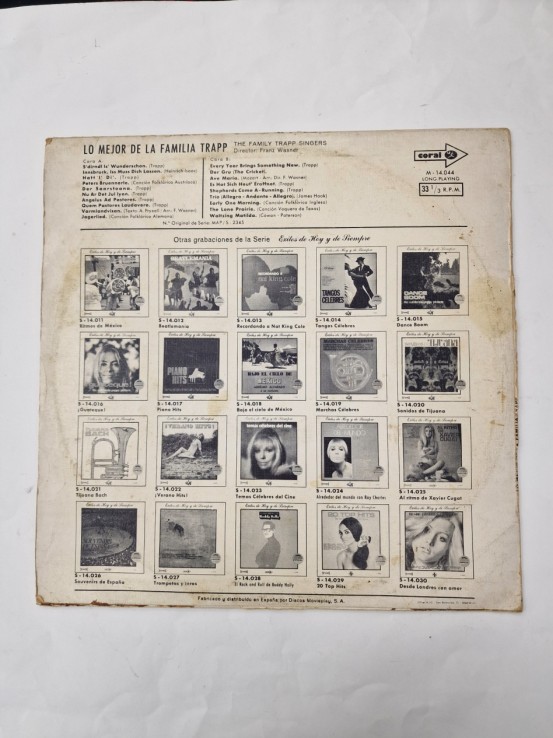 1-1-272049-2-Vinilo lo mejor de la familia trapp exitos de hoy y de siempre